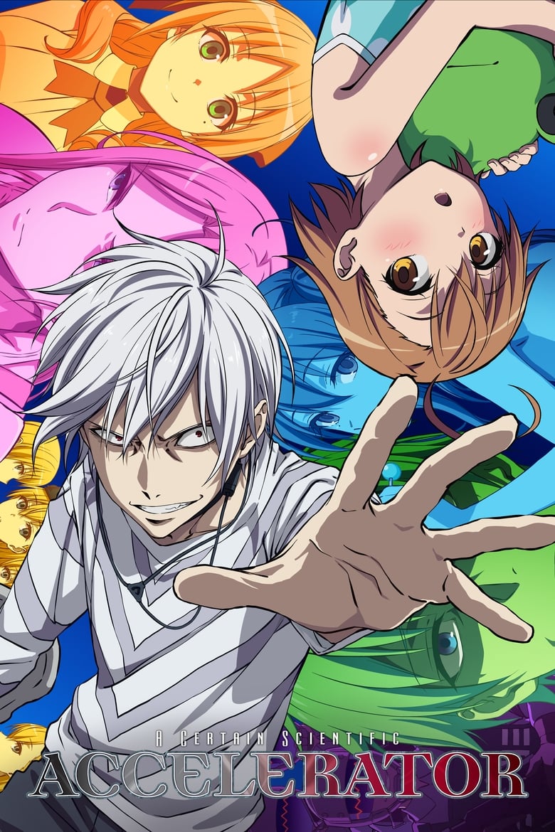 انمي Toaru Kagaku no Accelerator
