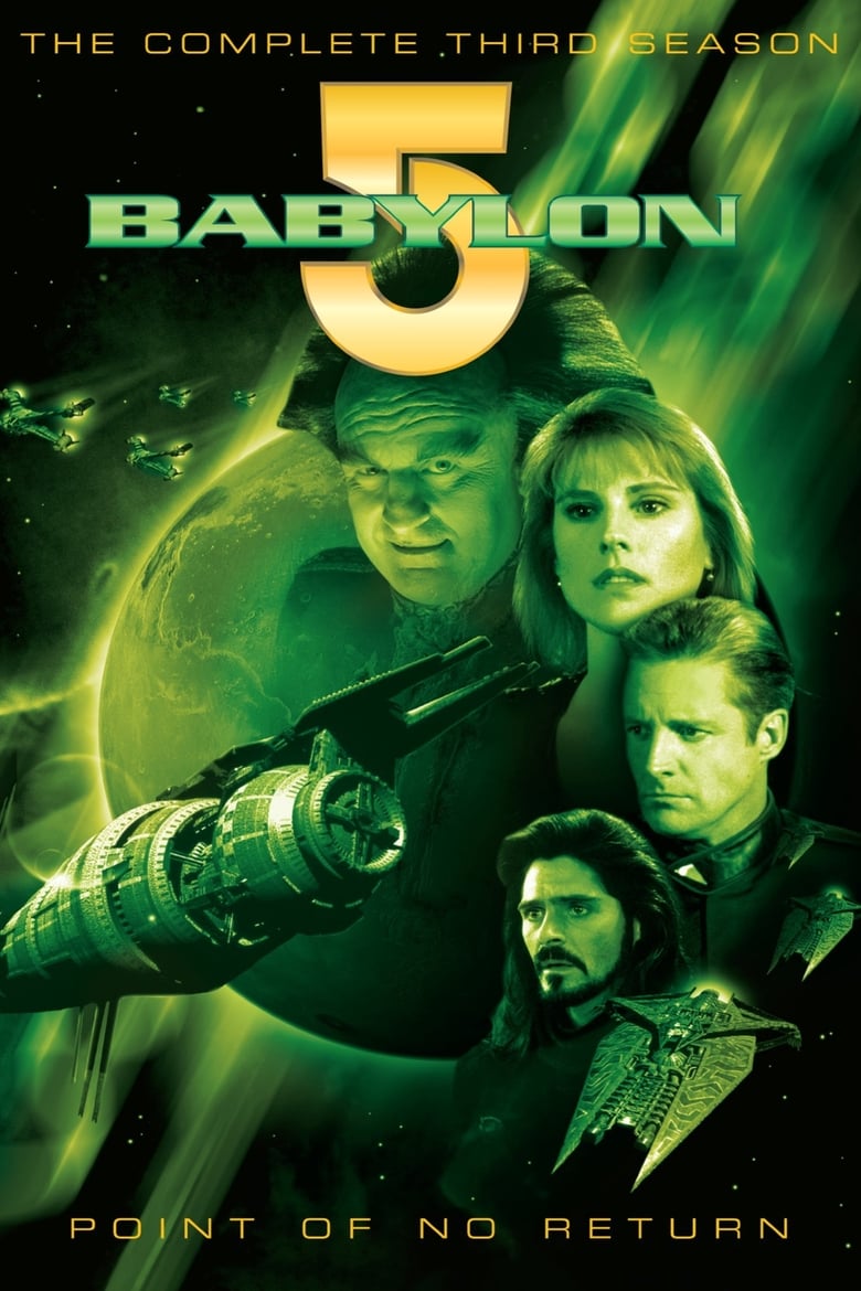 مسلسل Babylon 5 الموسم الثالث مترجم