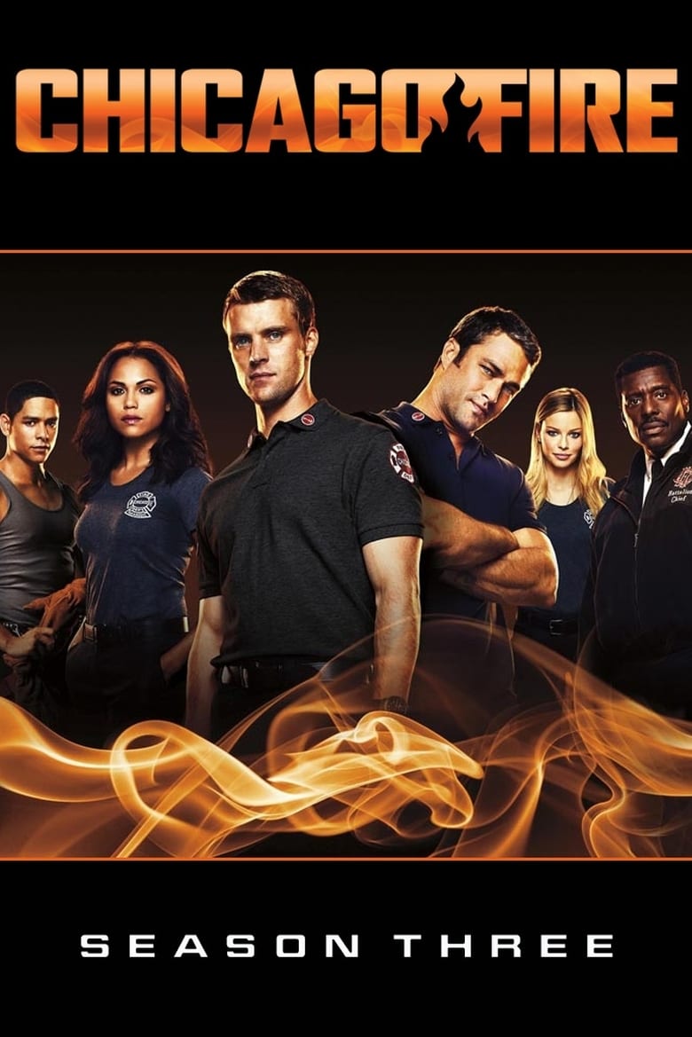 مسلسل Chicago Fire الموسم الثالث مترجم