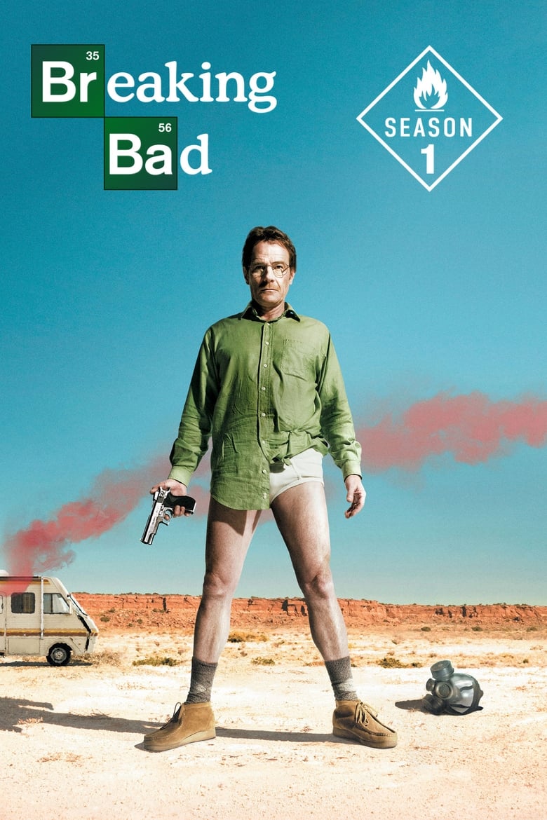 مسلسل Breaking Bad الموسم الاول الحلقة 04 مترجمة