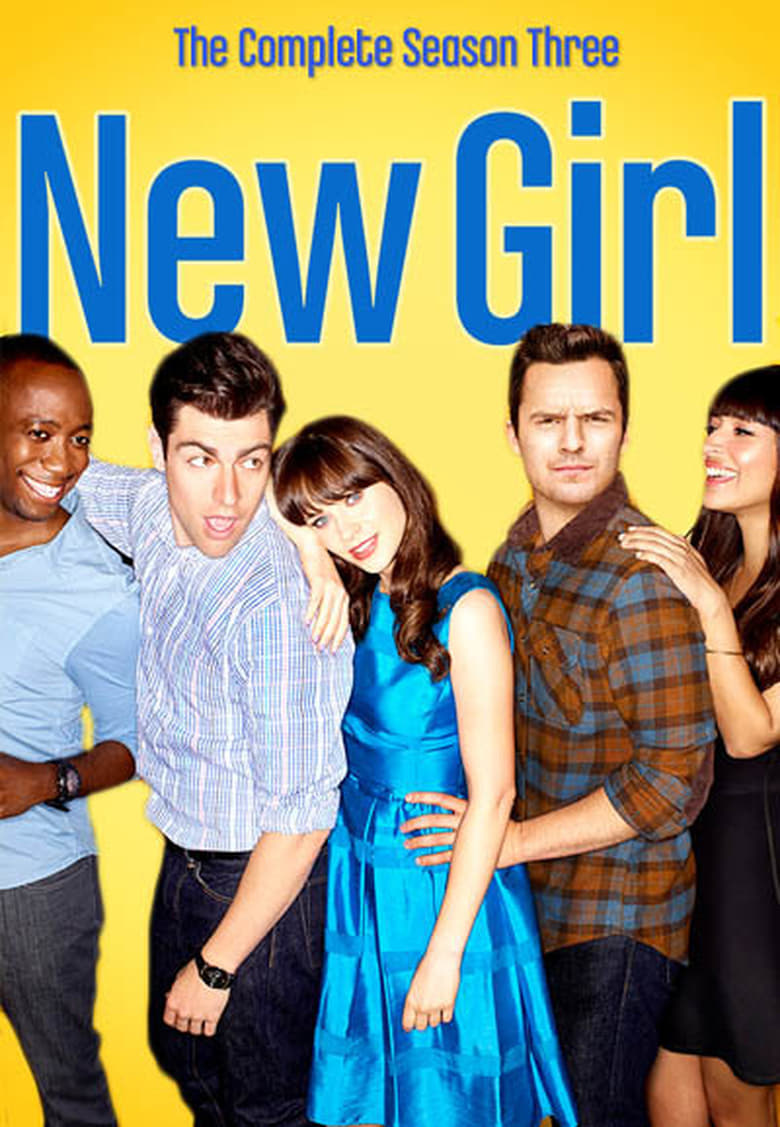 مسلسل New Girl الموسم الثالث مترجم