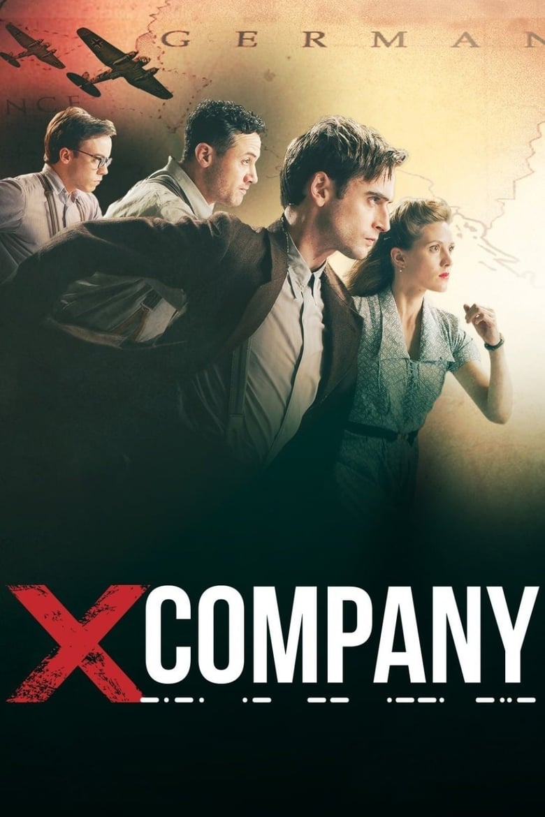 مسلسل X Company