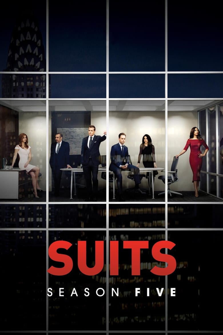 مسلسل Suits الموسم الخامس مترجم