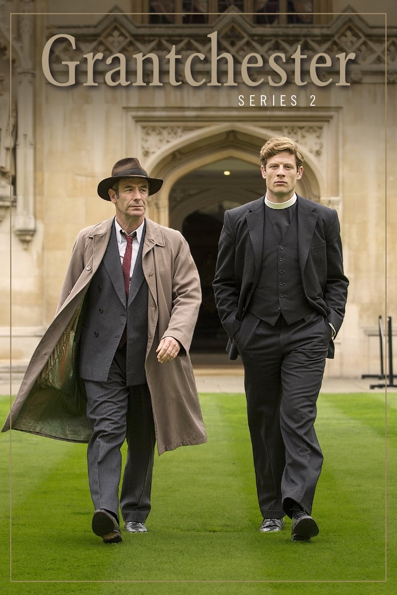 مسلسل Grantchester الموسم الثاني مترجم