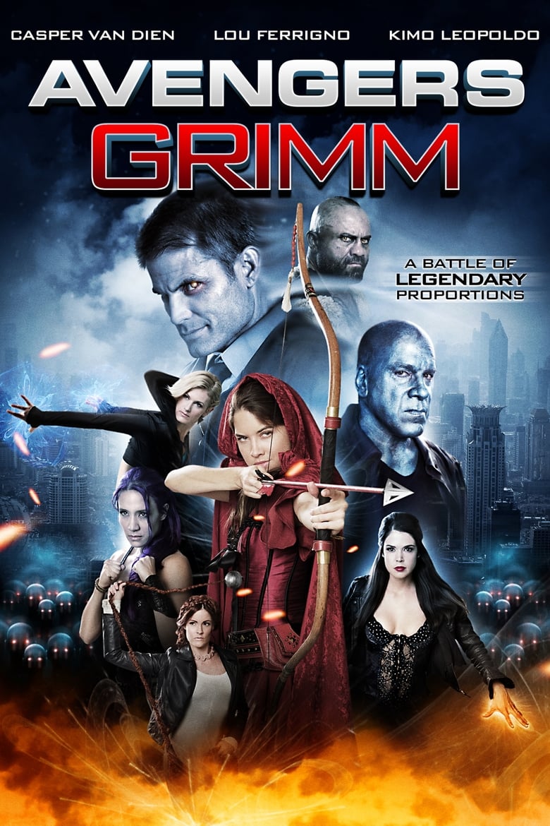 فيلم Avengers Grimm