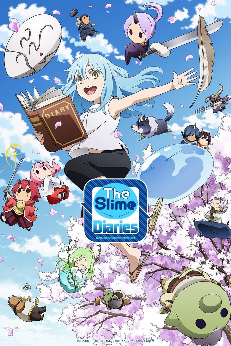 انمي Tensura Nikki: Tensei shitara Slime Datta Ken