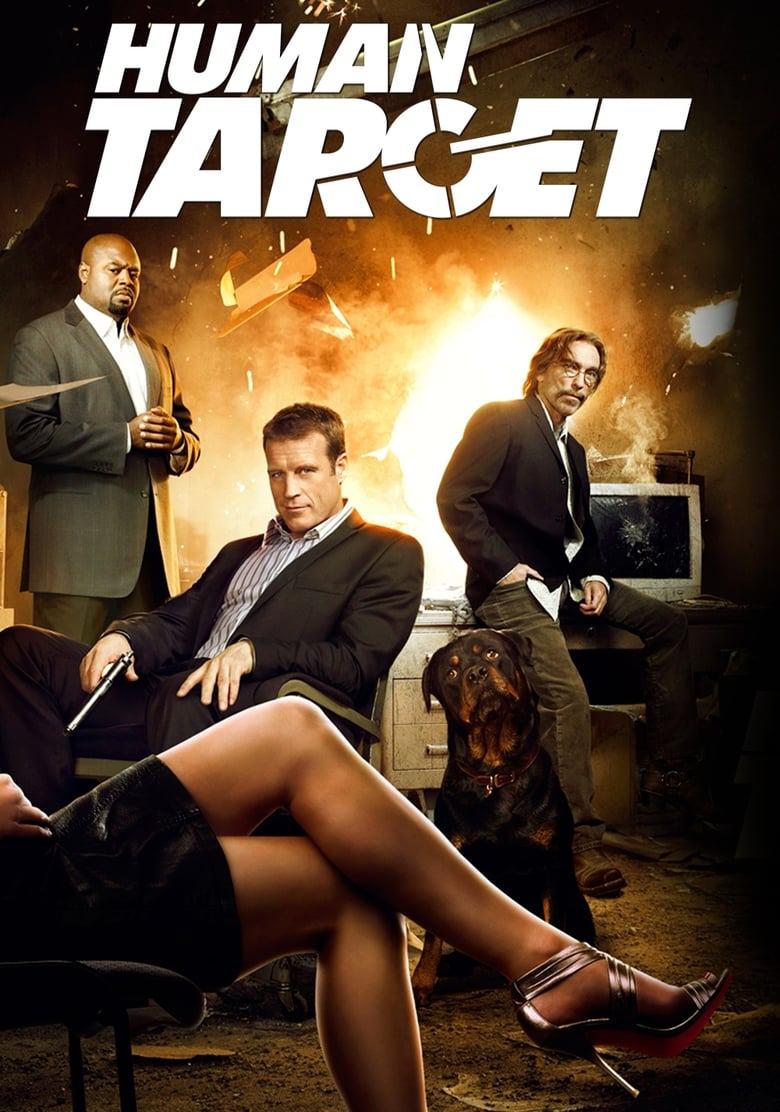 مسلسل Human Target