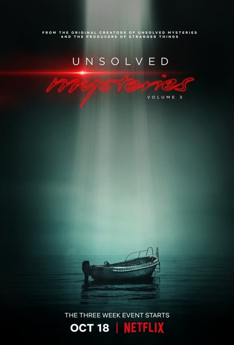 مسلسل Unsolved Mysteries الموسم الثاني مترجم