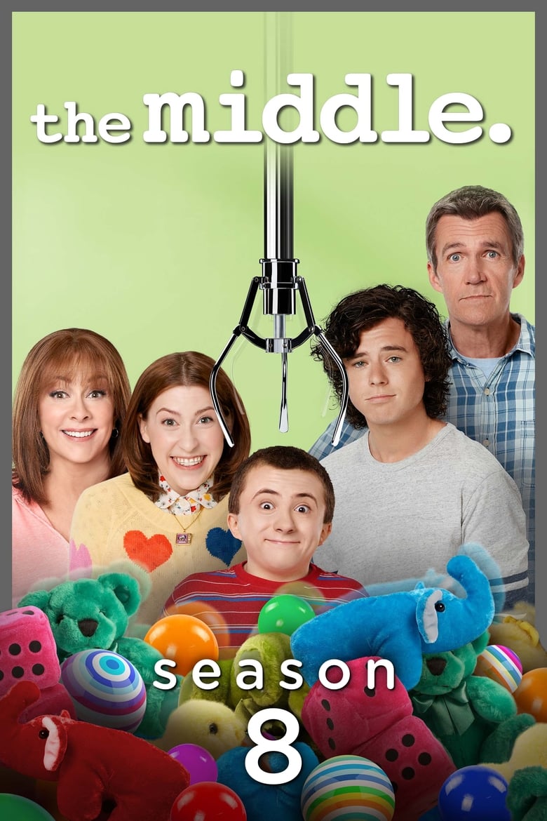 مسلسل The Middle الموسم الثامن مترجم