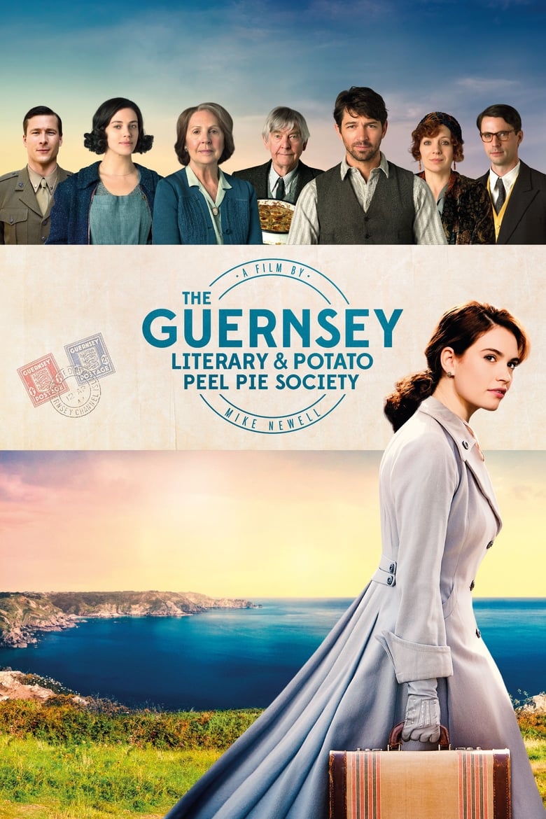 فيلم The Guernsey Literary & Potato Peel Pie Society