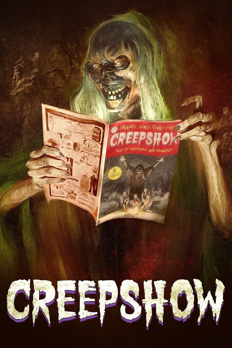 مسلسل Creepshow الموسم الثاني مترجم
