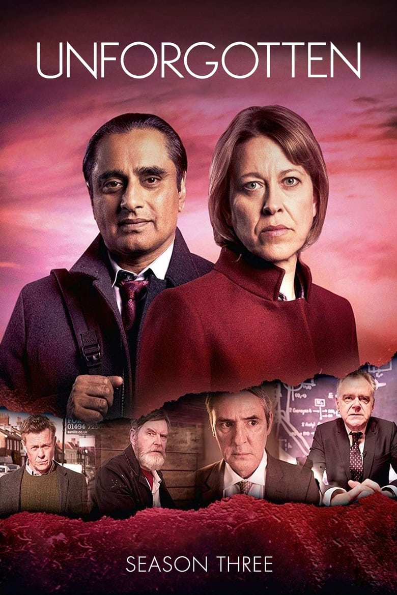 مسلسل Unforgotten الموسم الثالث مترجم