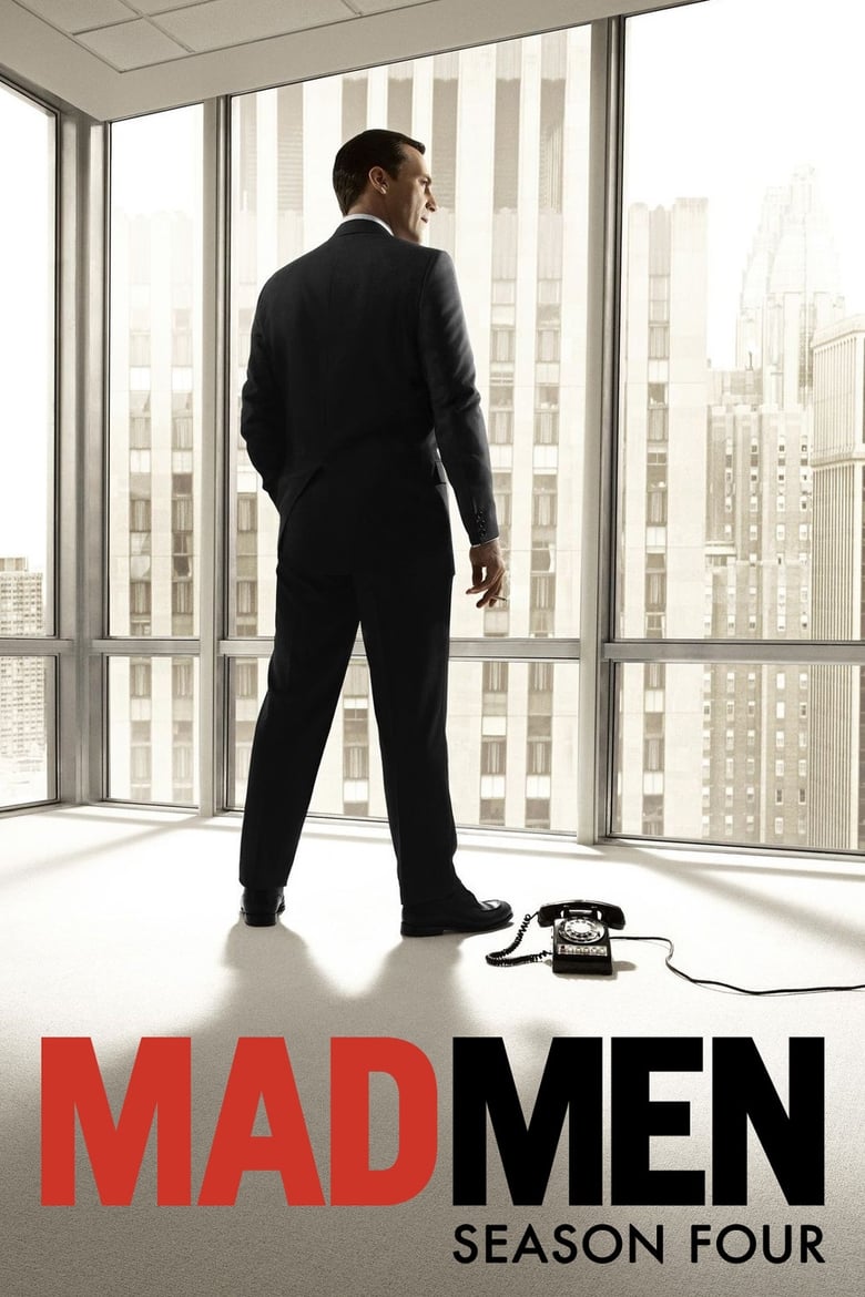 مسلسل Mad Men الموسم الرابع مترجم