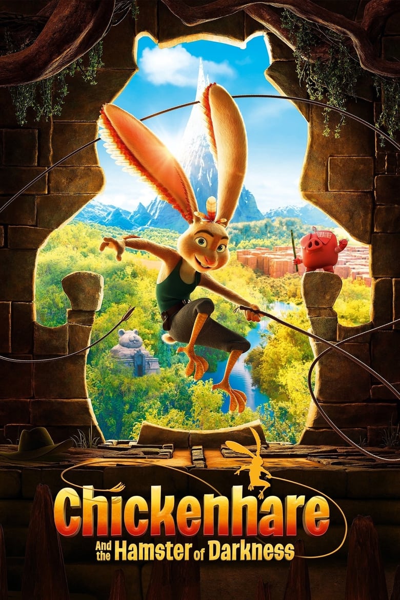 فيلم Chickenhare and the Hamster of Darkness