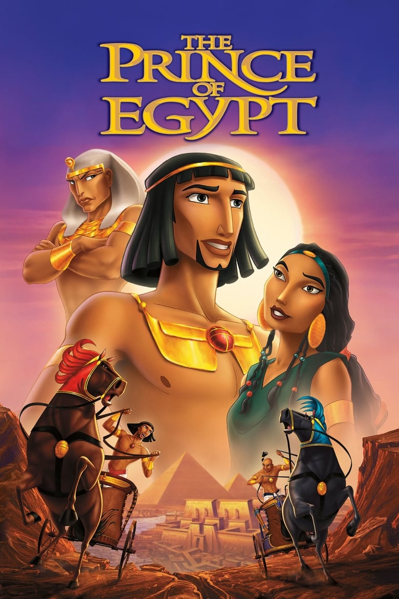 فيلم The Prince of Egypt