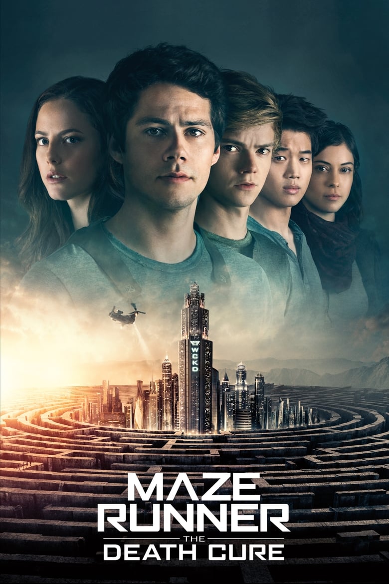 فيلم Maze Runner: The Death Cure