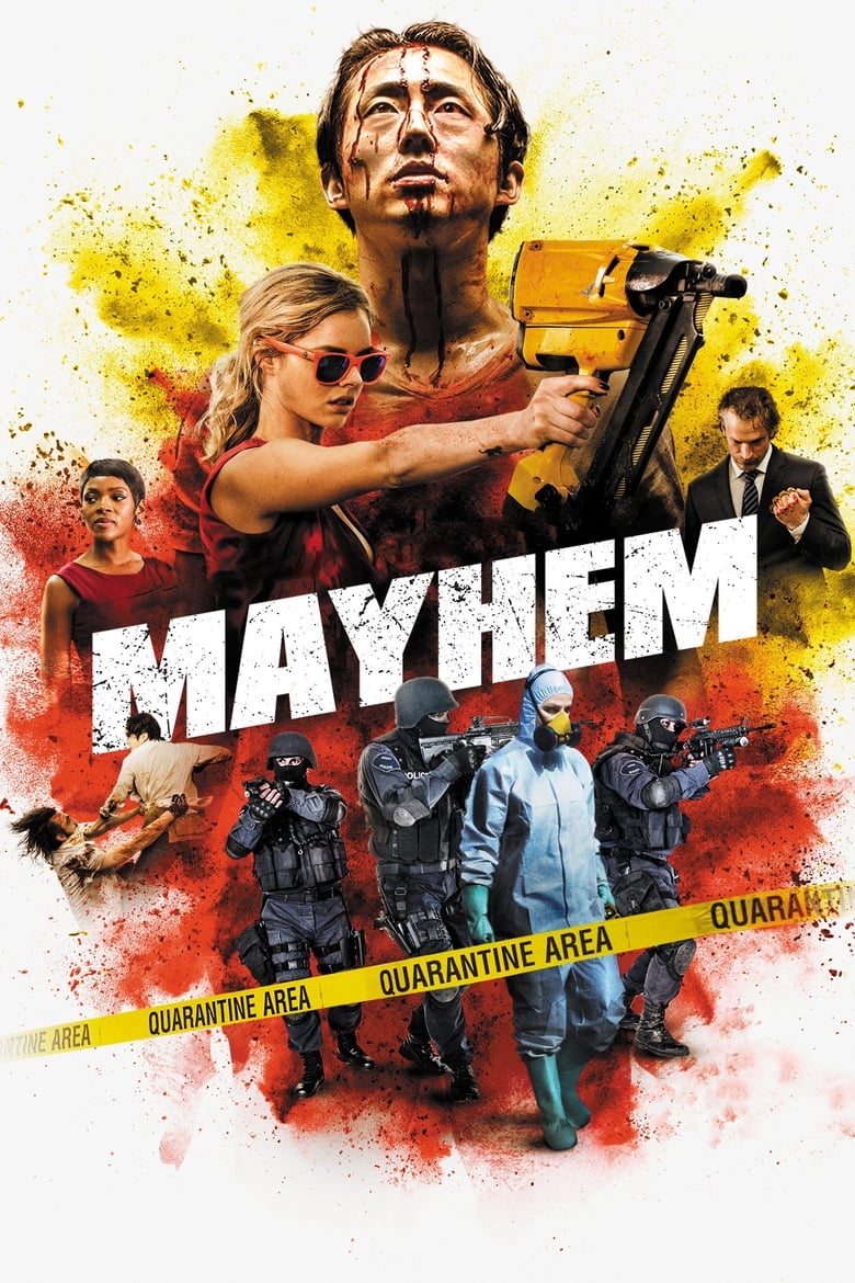 فيلم Mayhem