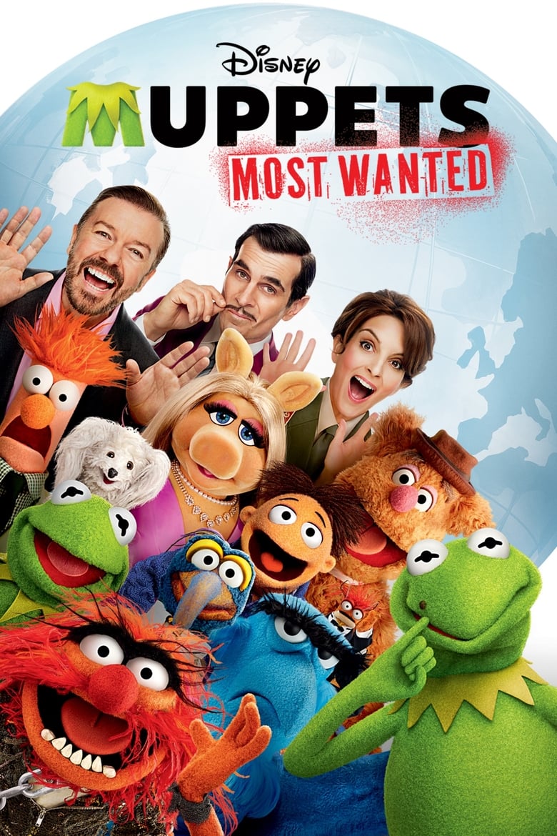 فيلم Muppets Most Wanted