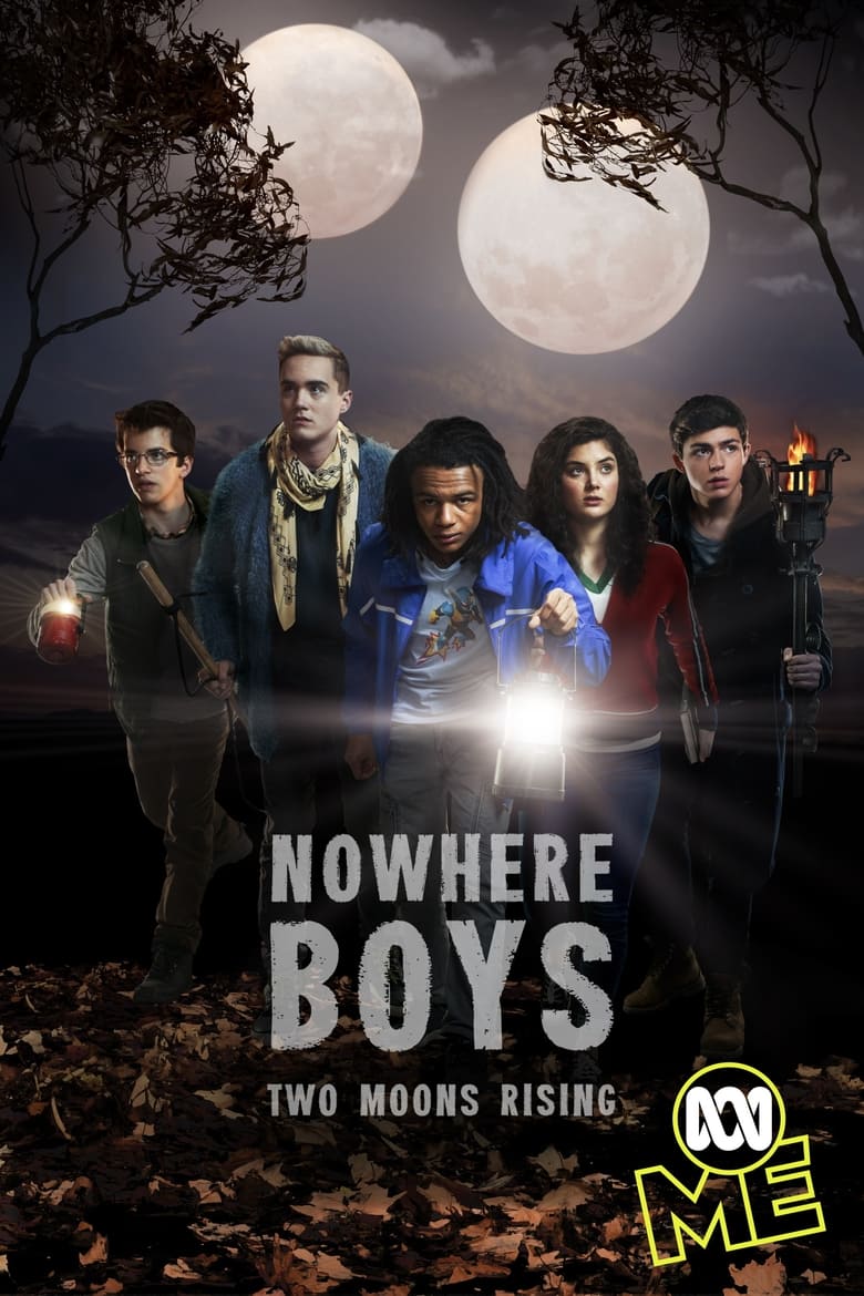 مسلسل Nowhere Boys الموسم الثالث مترجم