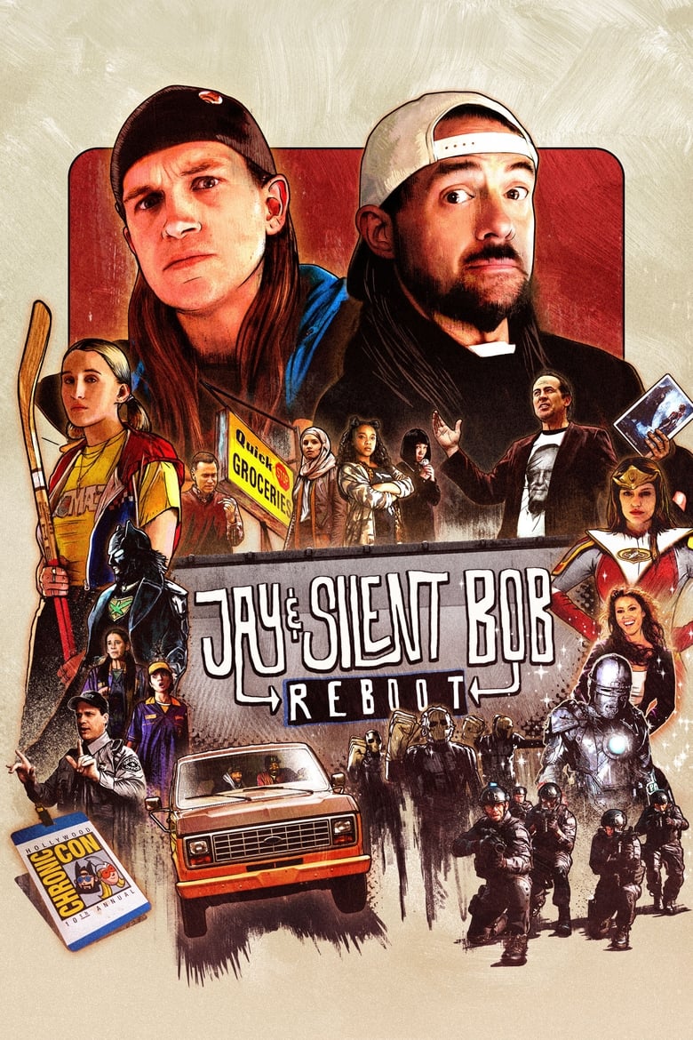 فيلم Jay and Silent Bob Reboot