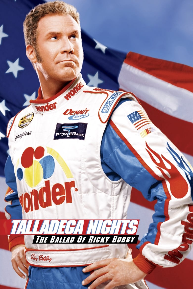 فيلم Talladega Nights: The Ballad of Ricky Bobby