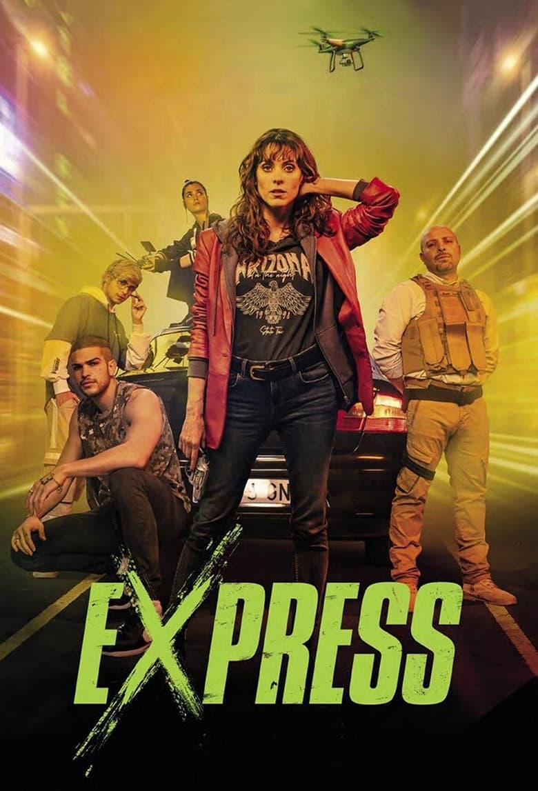 مسلسل Express الموسم الاول مترجم