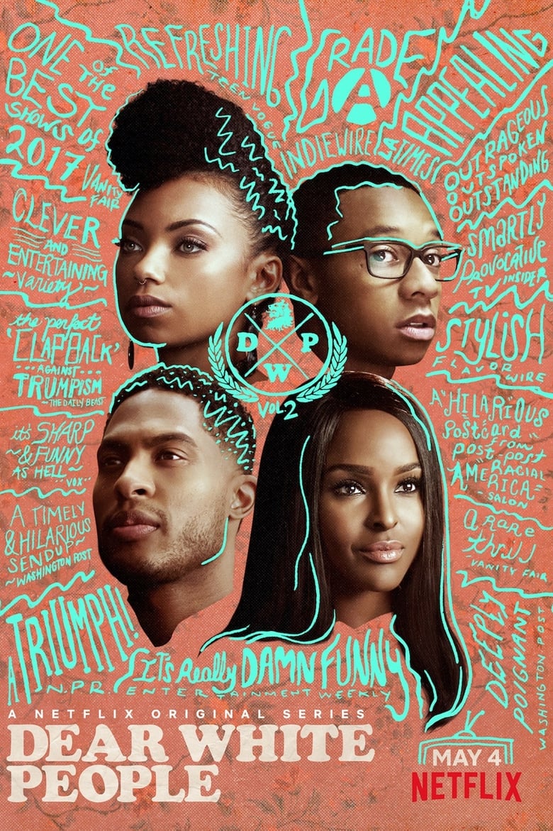 مسلسل Dear White People الموسم 2