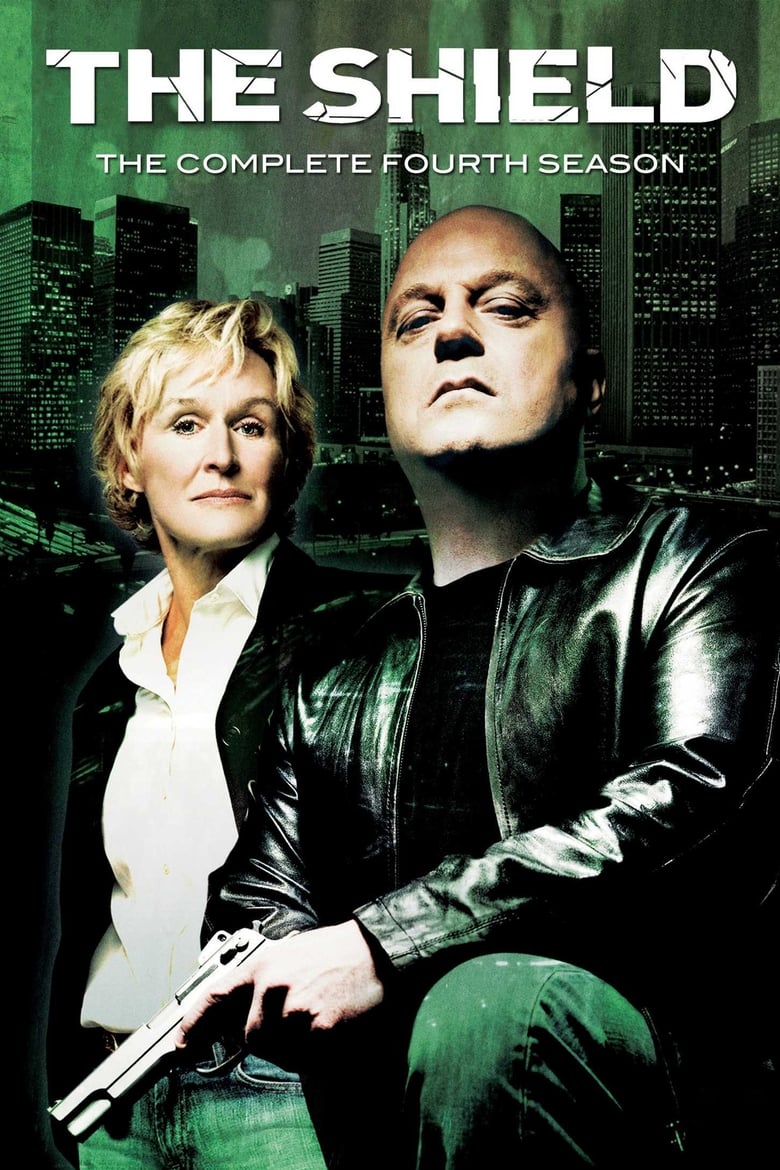 مسلسل The Shield الموسم الرابع مترجم