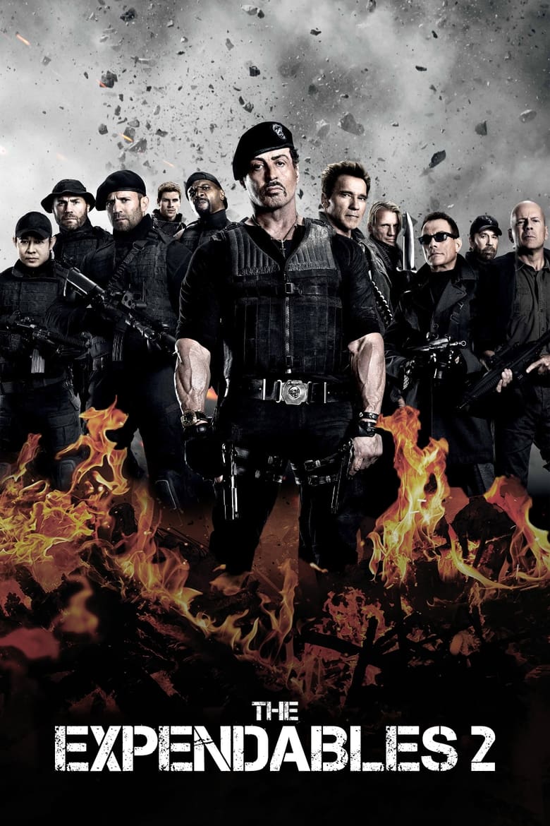 فيلم The Expendables 2