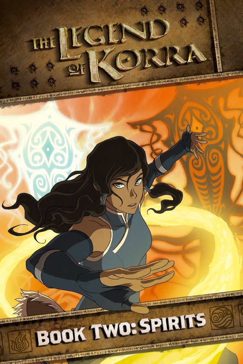 انمي The Legend of Korra الموسم الثاني مترجم