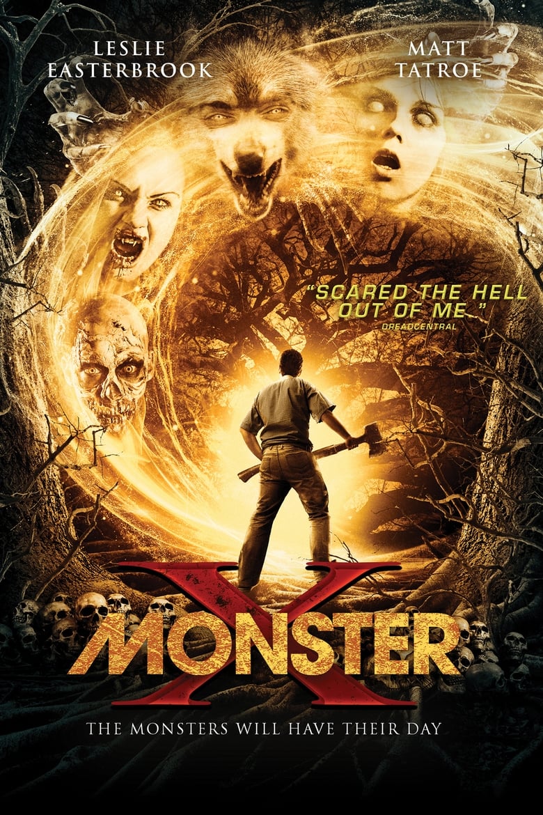 فيلم Monster X