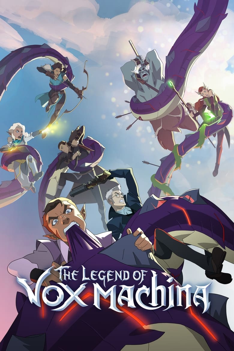 مسلسل The Legend of Vox Machina