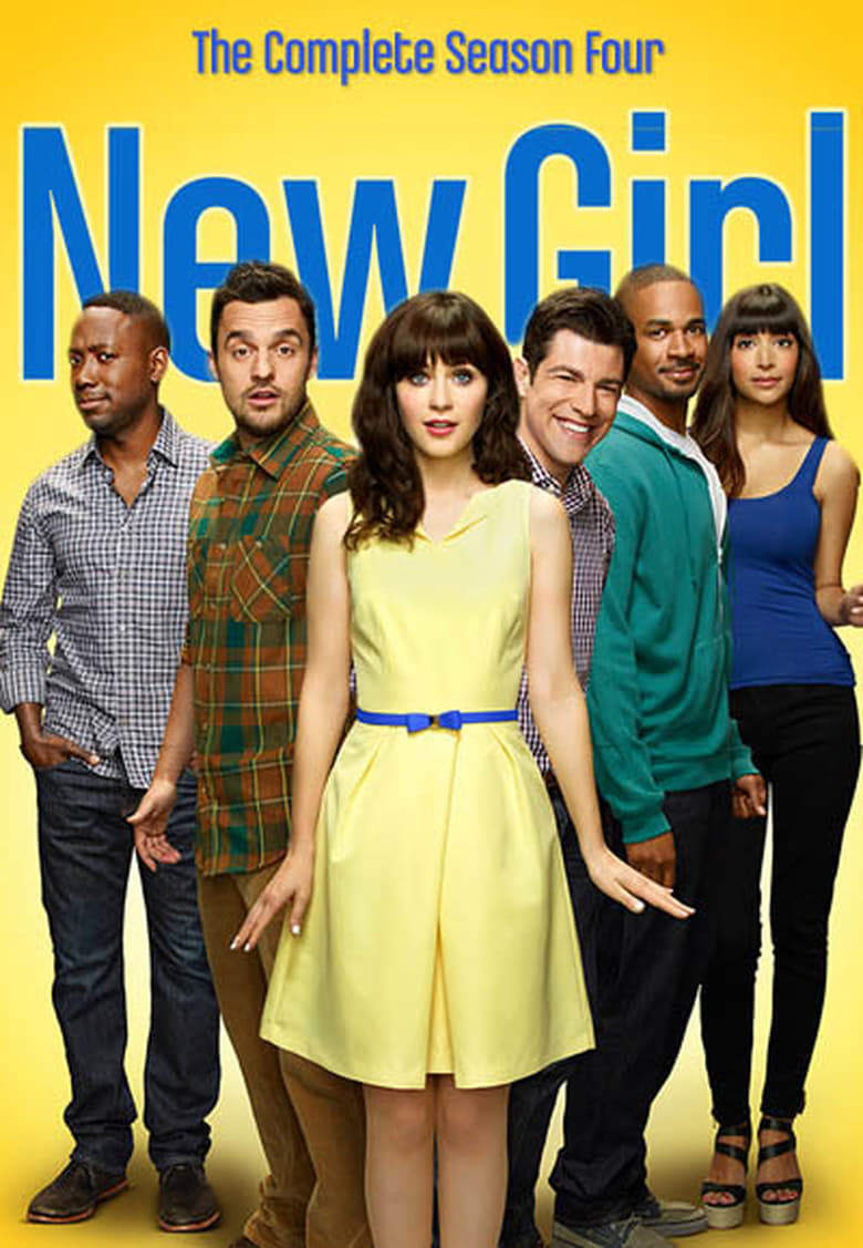 مسلسل New Girl الموسم الرابع مترجم