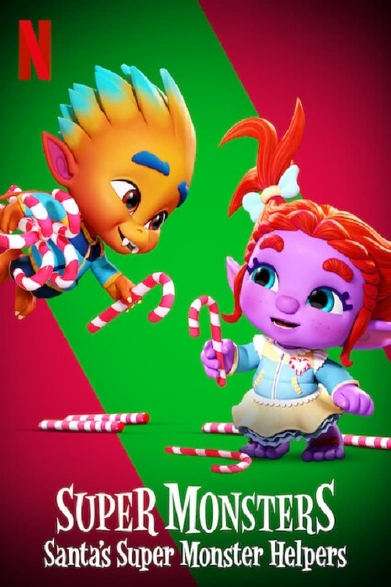 فيلم Super Monsters: Santa’s Super Monster Helpers