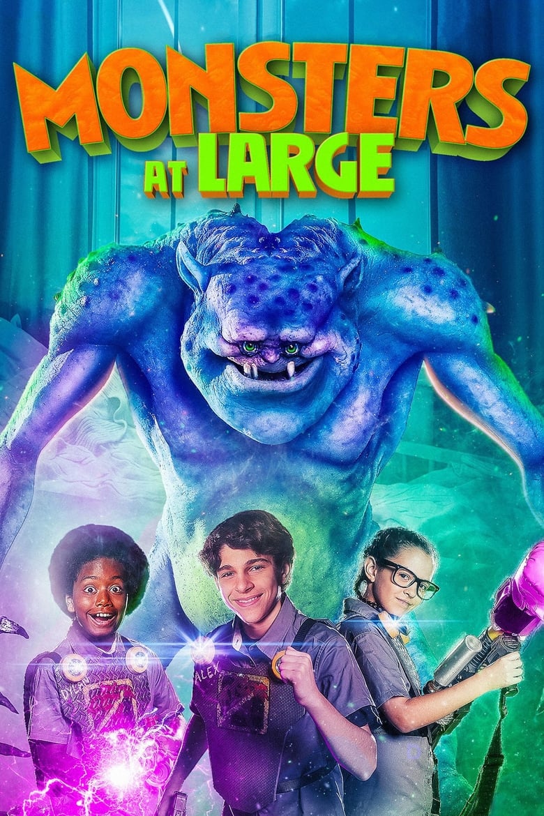 فيلم Monsters at Large