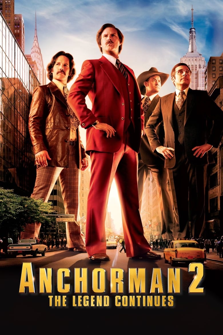 فيلم Anchorman 2: The Legend Continues