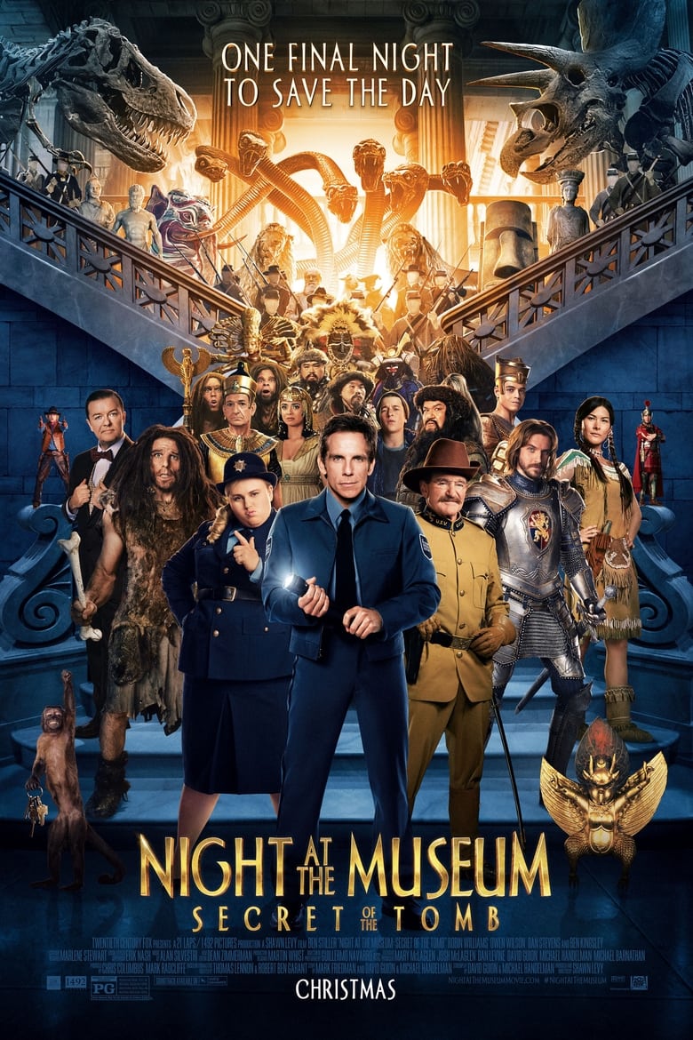 فيلم Night at the Museum: Secret of the Tomb