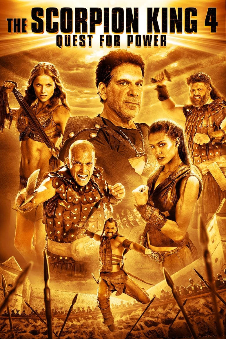 فيلم The Scorpion King: Quest for Power