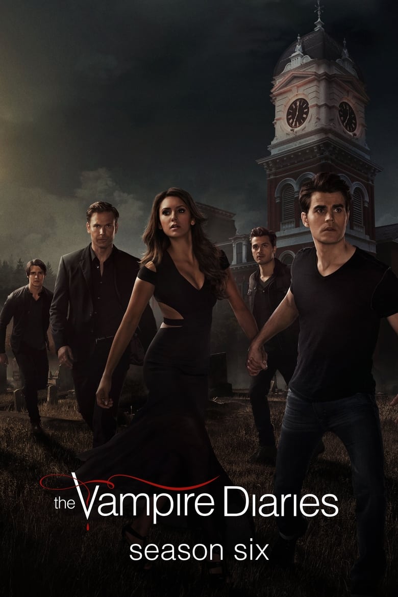 مسلسل The Vampire Diaries الموسم 6