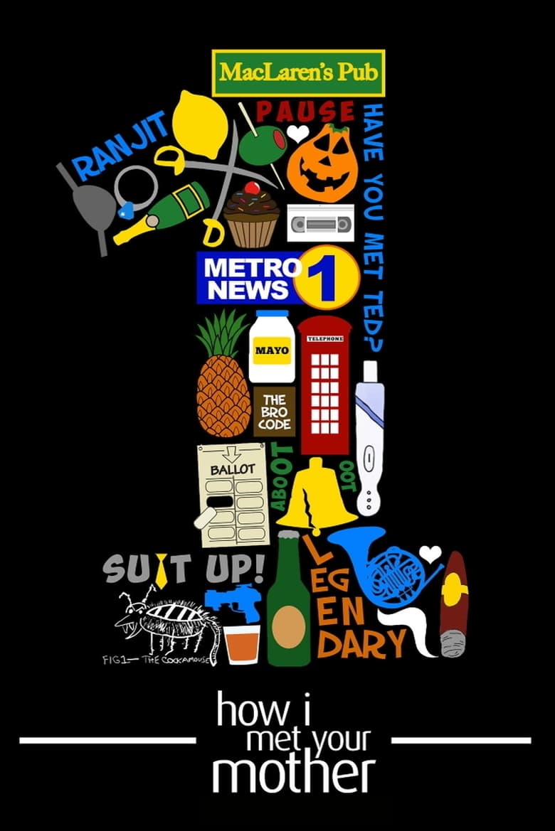 مسلسل How I Met Your Mother الموسم الاول الحلقة 16 مترجمة