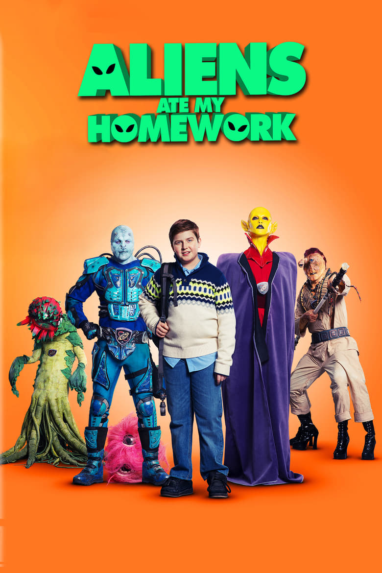 فيلم Aliens Ate My Homework