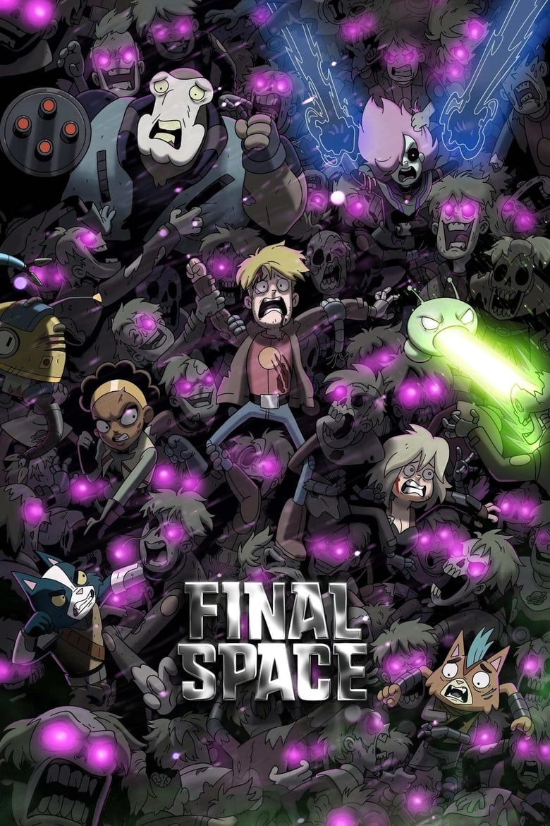 مسلسل Final Space الموسم الثالث مترجم