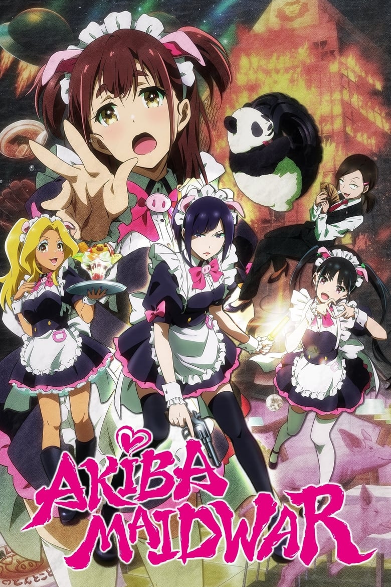 انمي Akiba Maid Sensou الموسم الاول الحلقة 05 مترجمة