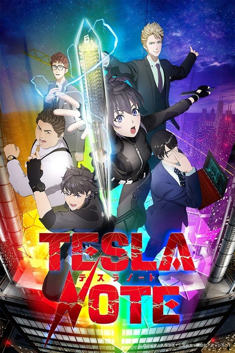 انمي Tesla Note الموسم الاول الحلقة 02 مترجمة