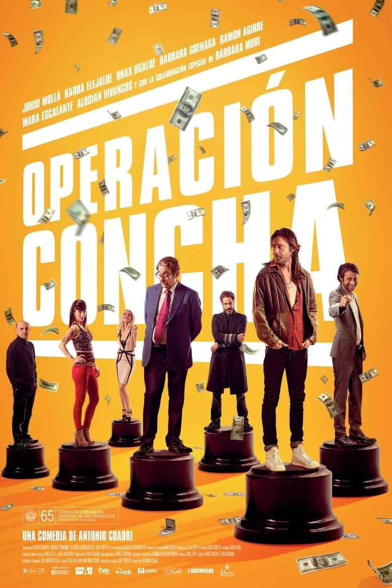 فيلم Operation Golden Shell