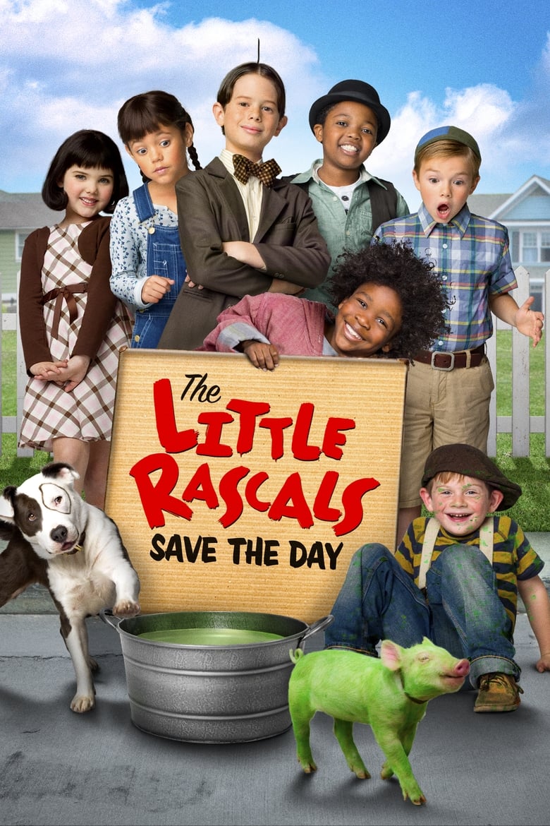 فيلم The Little Rascals Save the Day