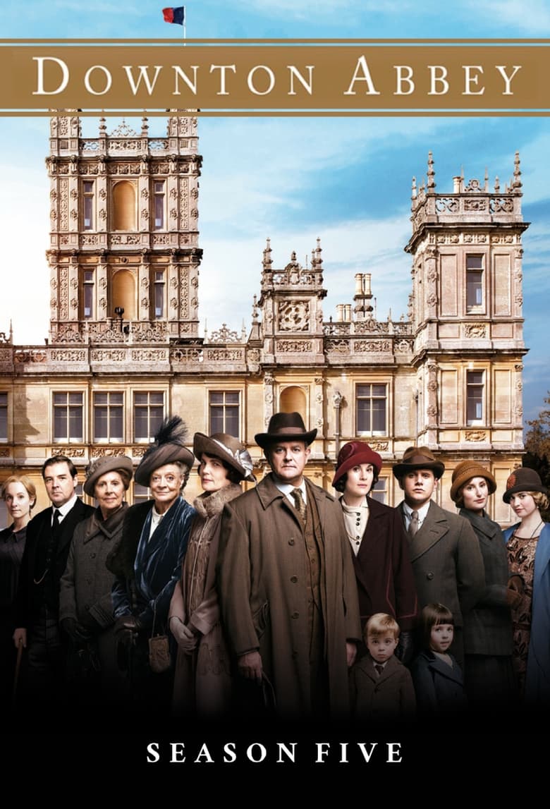 مسلسل Downton Abbey الموسم الخامس مترجم