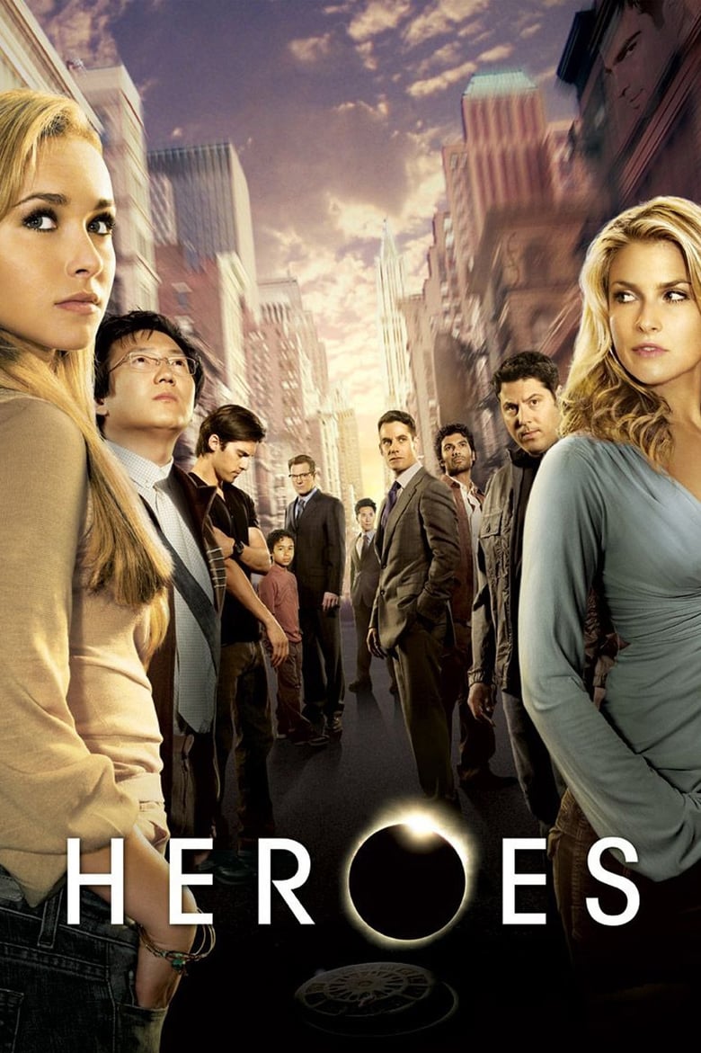 مسلسل Heroes