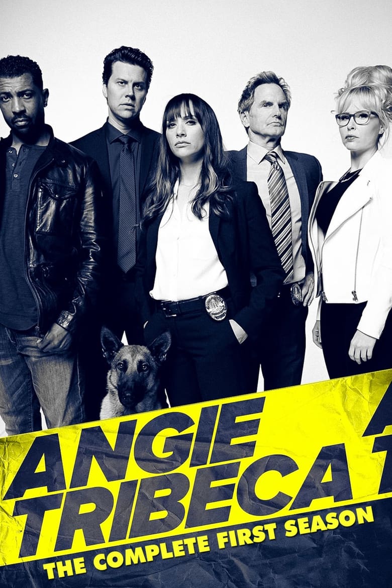 مسلسل Angie Tribeca الموسم الاول الحلقة 06 مترجمة