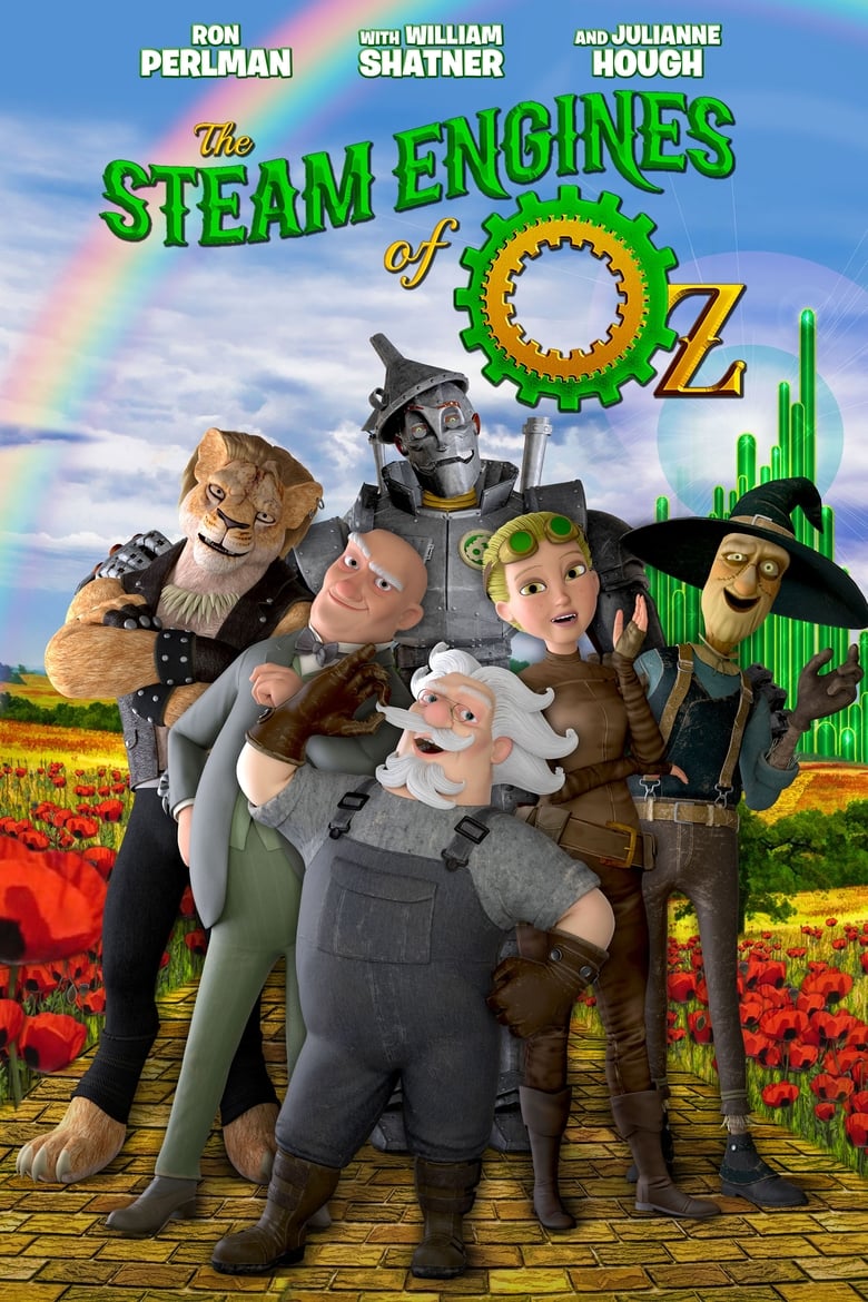 فيلم The Steam Engines of Oz